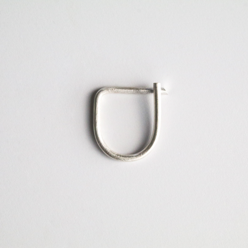 U-Shaped Ring