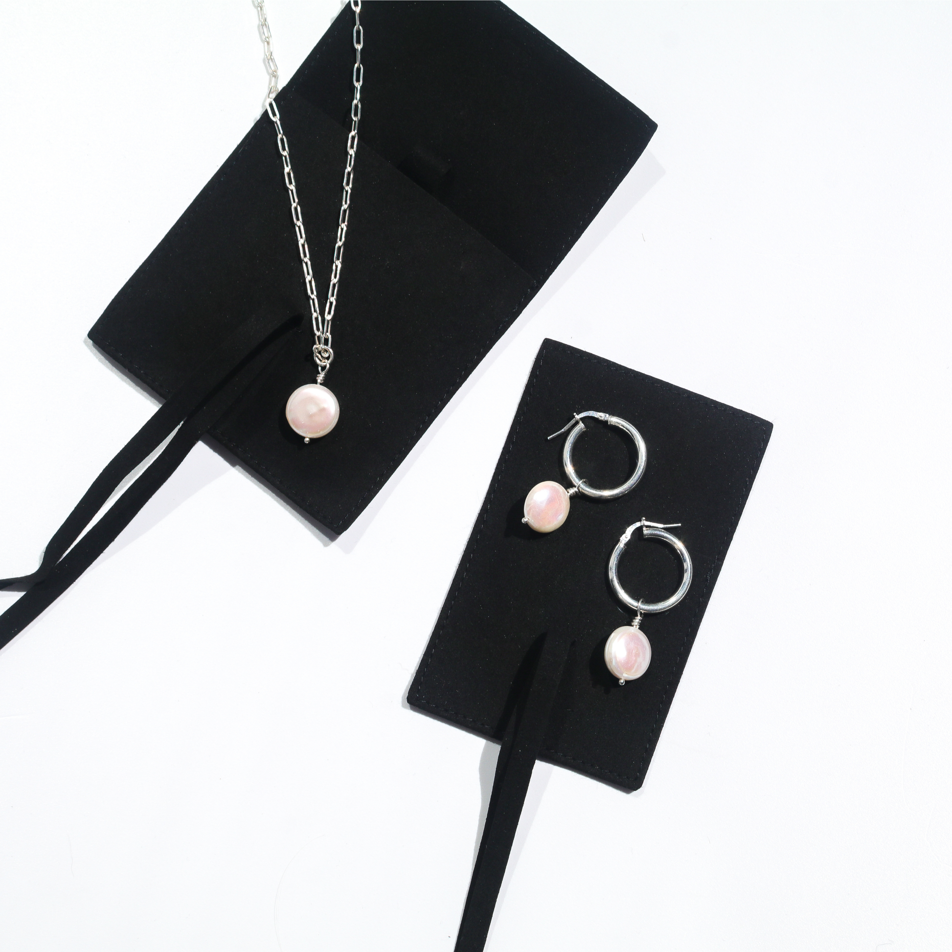 Coin Pearl Charm