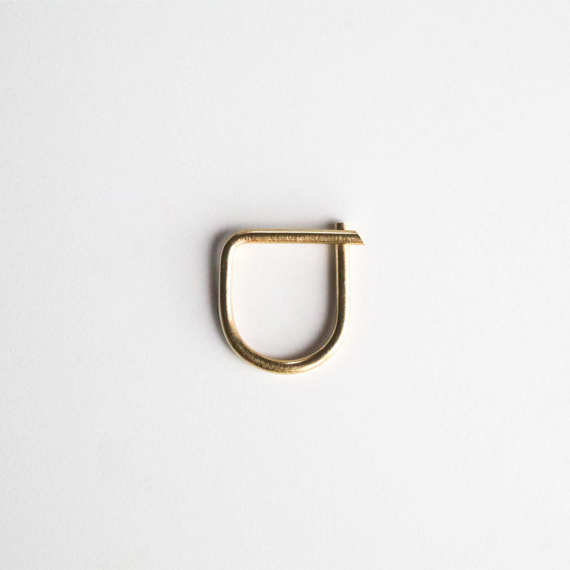 U-Shaped Ring