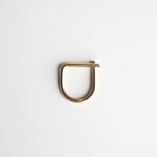 U-Shaped Ring