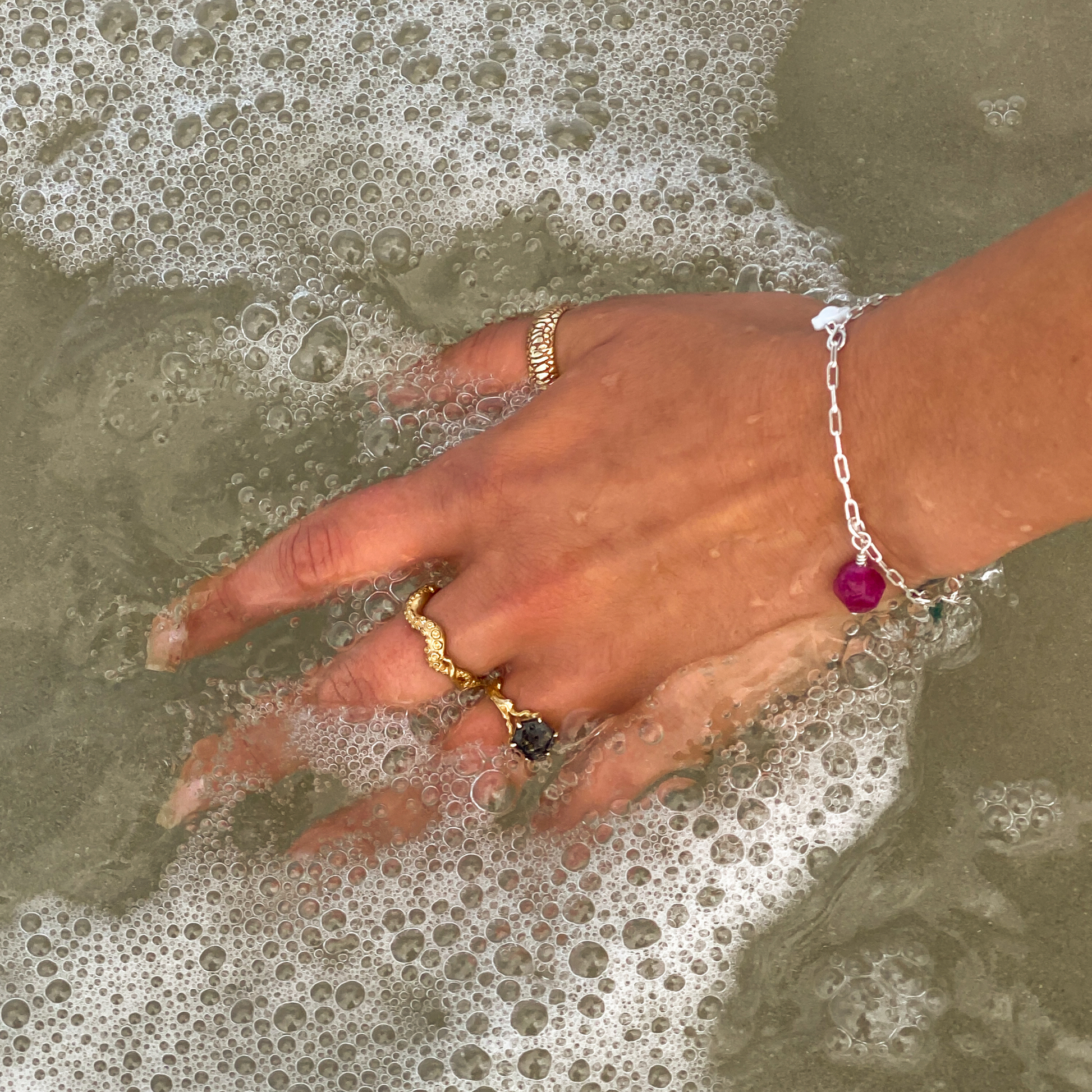 Snake Skin Ring