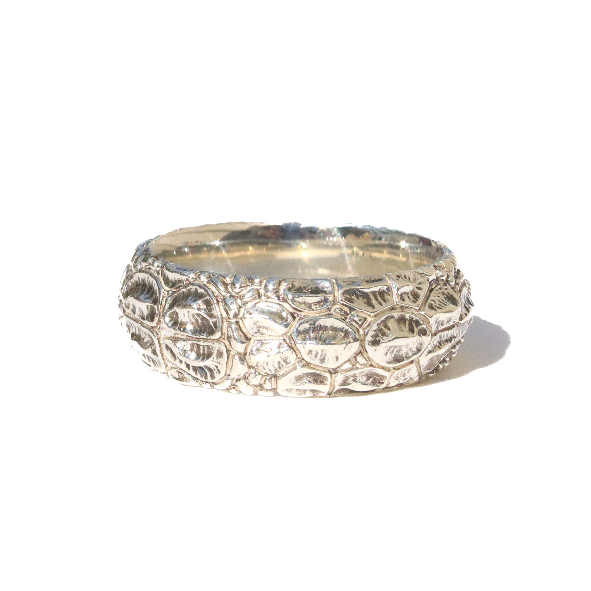 Crocodile Skin Ring