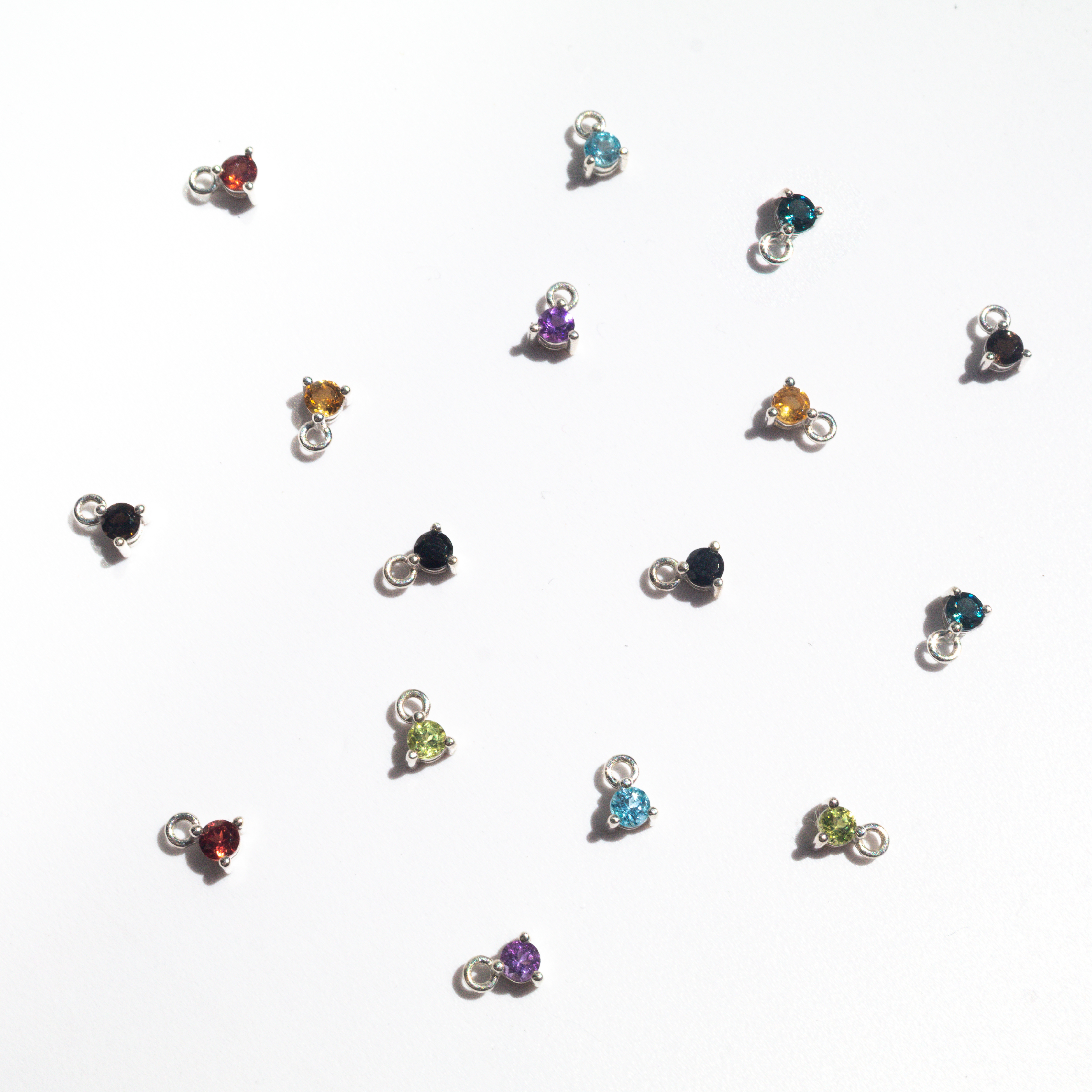 Gemstone Charm