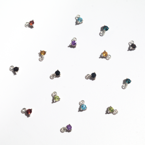 Gemstone Charm