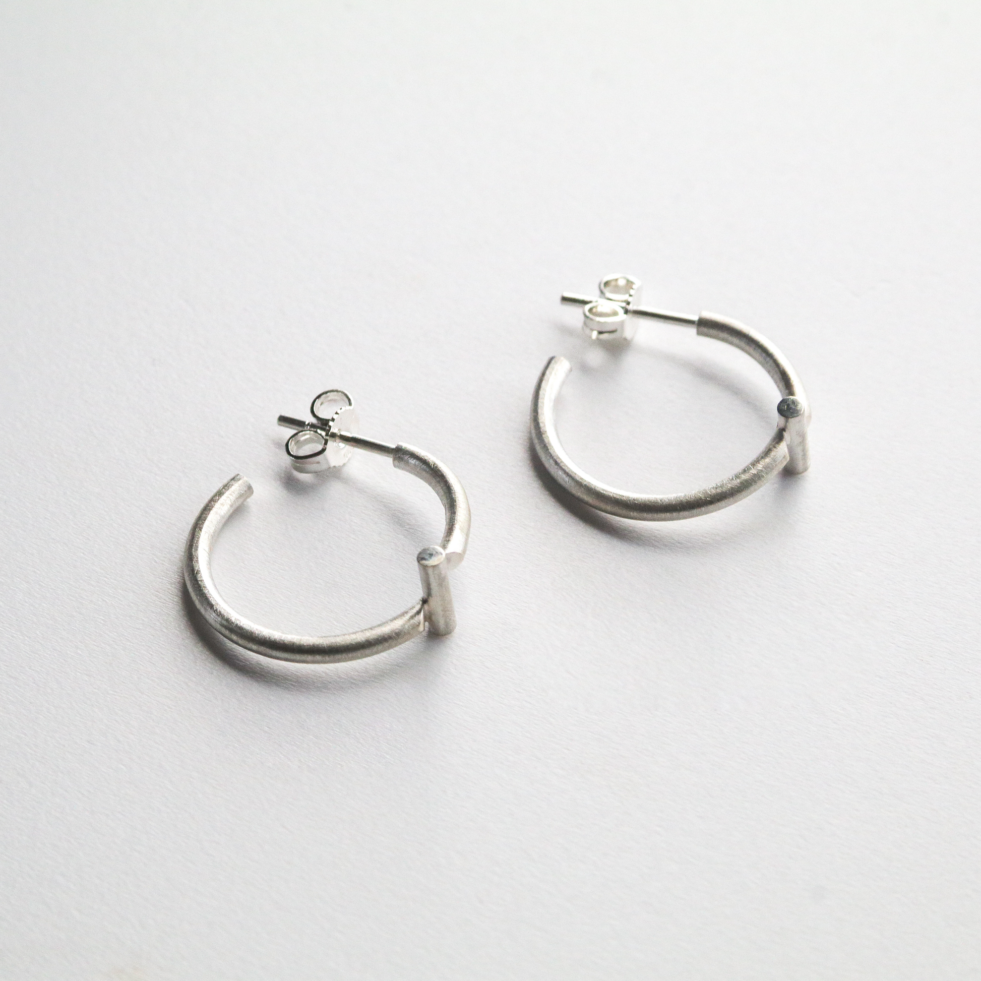 Classic Round Hoop Earrings