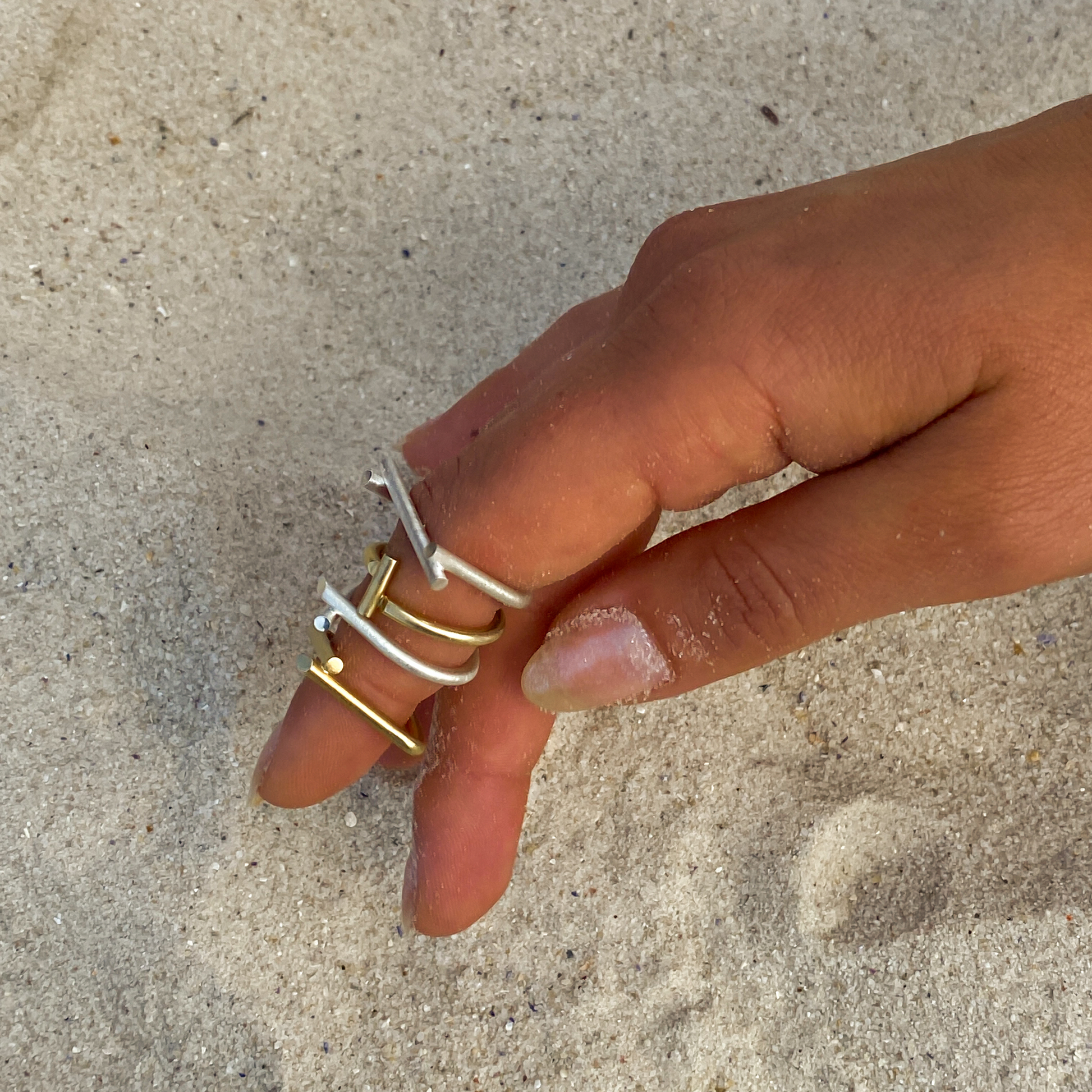 U-Shaped Ring
