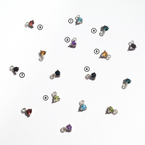 Gemstone Charm