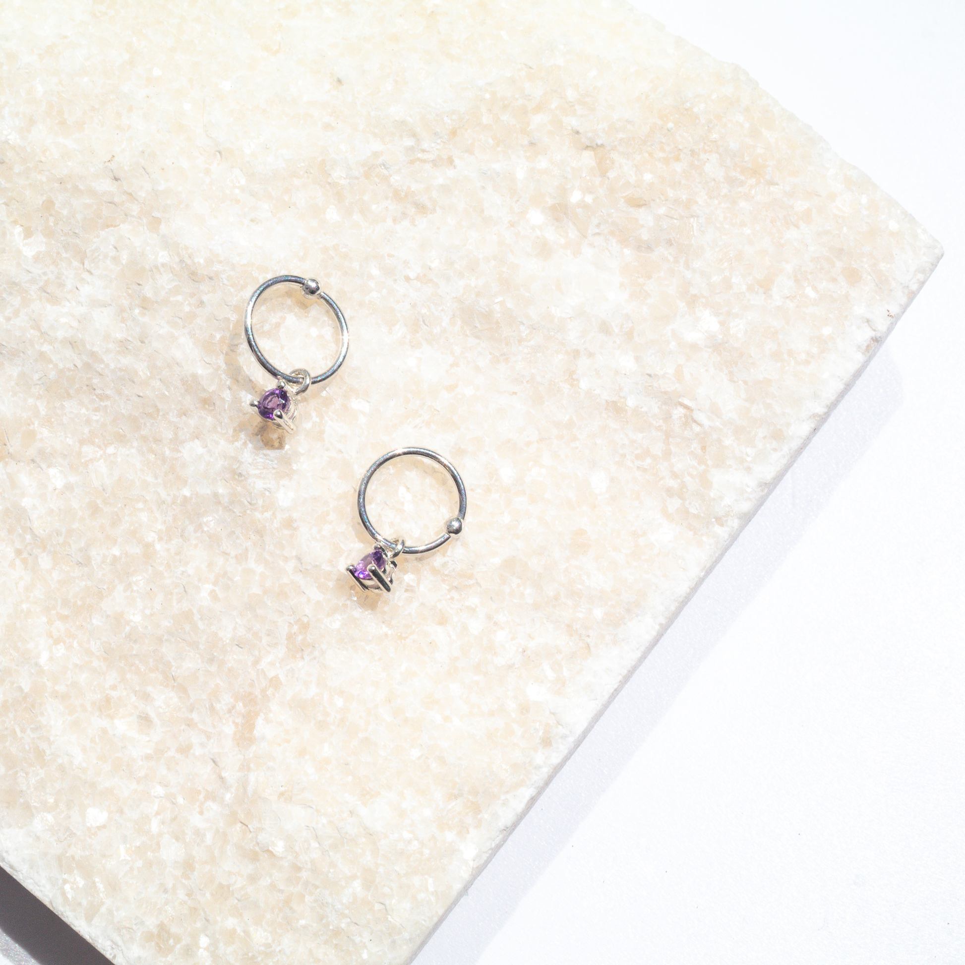 Gemstone Charm